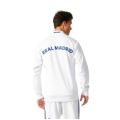16-17 Real Madrid White Anthem Jacket - Small