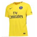 17-18 PSG Away Jersey Yellow - Large