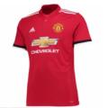 17-18 Man United Home Jersey Red - Large (Pogba)