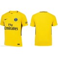 17-18 PSG Away Jersey Yellow - Large