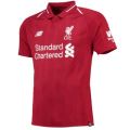 18-19 Liverpool Red Home Jersey - Medium