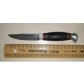 *Rhodesian Bush War* - George Wostenholm & Son Stainless Steel Fighting Knife. (Total Length 18cm).