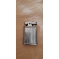 ** ORIGINAL- 1950s RONSON "WHIRLWIND" VINTAGE CHROME PLATED LIGHTER #3 **