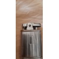 ** ORIGINAL- 1950s RONSON "WHIRLWIND" VINTAGE CHROME PLATED LIGHTER #3 **