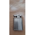 ** ORIGINAL- 1950s RONSON "WHIRLWIND" VINTAGE CHROME PLATED LIGHTER #3 **