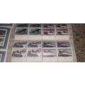 **ORIGINAL- RSA 1982 Naval Base Simonstown Stamps (4 Sheets + 2 Packs of Extras).**