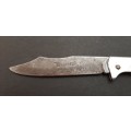 ** ORIGINAL- WW2 German Okapi 1930s Steel Slip-Joint Knife [ 18cm ] (Complete).**
