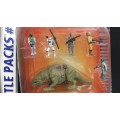 **MINT CONDITION :  STAR WARS  1996/7  `Micro Machines` Imperial Hunters Battle Pack #4 .**