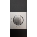 **ORIGINAL: Post-War 1957 Italy 100 Lire Coin (Sealed)  .**