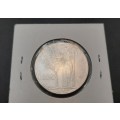 **ORIGINAL: Post-War 1957 Italy 100 Lire Coin (Sealed)  .**