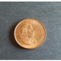 ** MINT: 1965 South Africa 2 Cent Coin [ English ] (Uncirculated).**