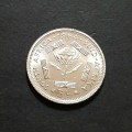 ** MINT : 1964 South Africa Silver 5 Cent Coin (Uncirculated) #1 **