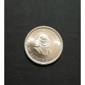 ** MINT : 1964 South Africa Silver 5 Cent Coin (Uncirculated) #1 **