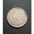 ** 1923 Silver South Africa 1 Shilling Coin (EF/VF).**