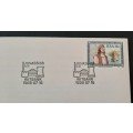 ** 1988 Witbank 5th National Philatelic Exhibition FDC.**