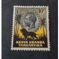 ** 1935 KGV B/Y Kenya, Uganda, Tanganyika 10c Stamp (Unused).**