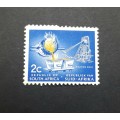 ** 1969 South Africa 2c Pouring Gold Stamp (Mint/Unused).**