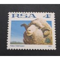 ** 1972 RSA Ram 4c Stamp (Mint/ Unused).**
