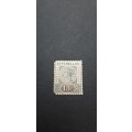 ** 1892 Seychelles Green QV 13 cents Stamp (Used).**