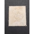 ** 1892 Seychelles QV Green-Carmine 2c Stamp (Used).**