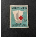 ** 1963 SWA Red Cross Centenary 7½c Stamp (Unused).**