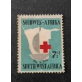 ** 1963 SWA Red Cross Centenary 7½c Stamp (Unused).**