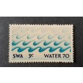 ** 1970 SWA Water Campaign 3c Stamp (Unused).**