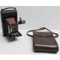** ORIGINAL: 1902 Eastman Kodak No.3 Model E-4 Camera and Leather Case.**