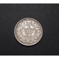 ** 1936  India ¼ Rupee .917 Silver Coin  ( VF/ XF ) [Circulated].**