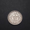 ** 1936  India ¼ Rupee .917 Silver Coin  ( VF/ XF ) [Circulated].**