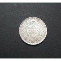 ** 1940 India ¼ Rupee .500 Silver Coin #4  ( XF ) [Uncirculated].**