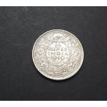 ** 1940 India ¼ Rupee .500 Silver Coin #4  ( XF ) [Uncirculated].**