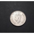 ** 1940 India ¼ Rupee .500 Silver Coin #4  ( XF ) [Uncirculated].**