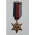 ** WW2:   The 1939-1945 Star  Miniature Medal w/ Ribbon.**