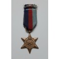 ** WW2:   The 1939-1945 Star  Miniature Medal w/ Ribbon.**