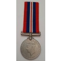 ** ORIGINAL: WW2  1939-1945 War Medal w/ Full-Length Ribbon #3 **