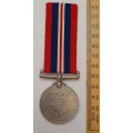 ** ORIGINAL: WW2  1939-1945 War Medal w/ Full-Length Ribbon #3 **
