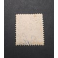 ** 1938 Northern Rhodesia 9d Purple KGVI Stamp (Used).**