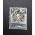 ** 1938 Kenya, Tanganyika, Uganda KGVI  30c Black/Violet Stamp (Used).**