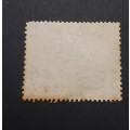 ** 1938 Uganda, Kenya, Tanganyika 1 Shilling KGVI Stamp (Used).**