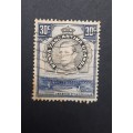 ** 1938 Kenya, Tanganyika, Uganda KGVI  30c Black/Violet Stamp #2 (Used)**