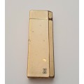 ** ORIGINAL- Cartier of Paris Gold-Plated and Enamel Gas Lighter (UNTESTED).**