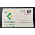 ** 1974 Rhodesia Ruwa Park Postcard (Unused).**