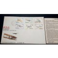 ** 1978 Rhodesia PTC 75th Anniversary of Powered Flight FDC (Used).**