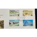 ** 1969 Rhodesia: Bridges of Rhodesia First Day Cover (Used).**