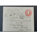 **RARE  : Letter Cover Addressed To Judge Sir John Gilbert Kotzé K.C. (18 October 1917).**