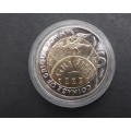 ** MINT : Encapsulated Griquatown (1815-2015) R5 Coin #2.**