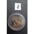 ** MINT : Encapsulated Griquatown (1815-2015) R5 Coin #2.**