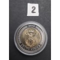 ** MINT : Encapsulated Griquatown (1815-2015) R5 Coin #2.**