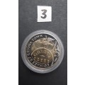 ** MINT : Encapsulated Griquatown (1815-2015) R5 Coin #3 .**